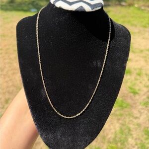 Speidel 10K Gold Filled Necklace 18” Lenght Long Chain 1.8g